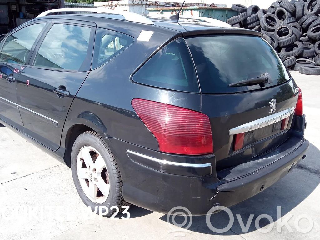 Peugeot 407 Takajarrusatula 