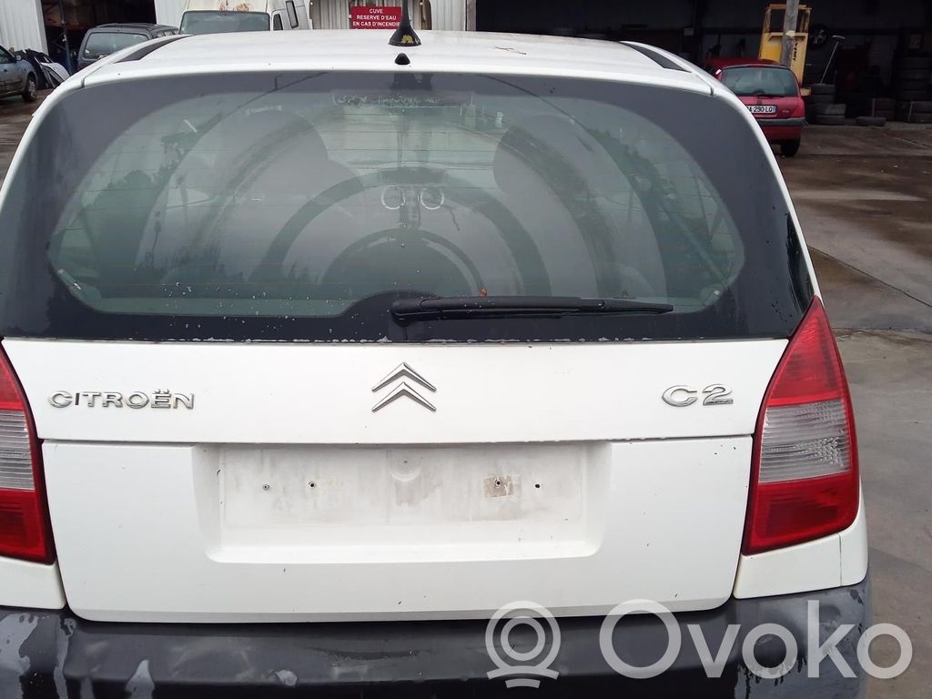 Citroen C2 Puerta del maletero/compartimento de carga 