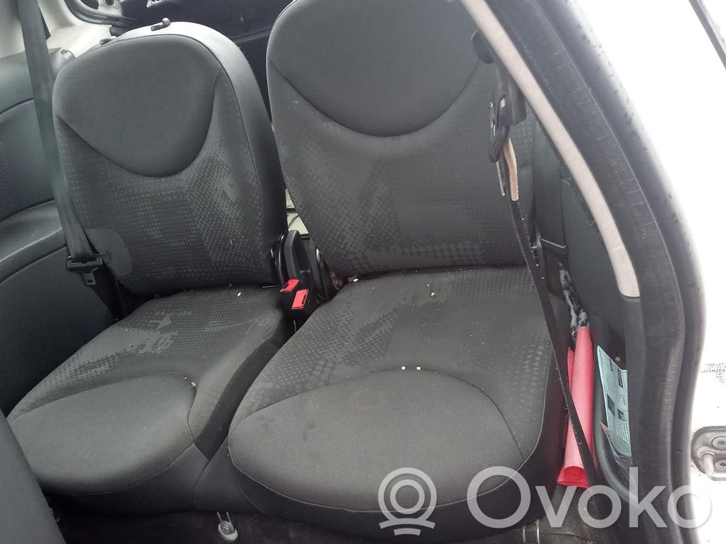 Rear seat