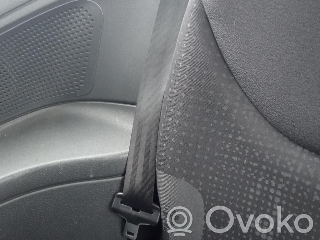 Citroen C2 Cinturón trasero 