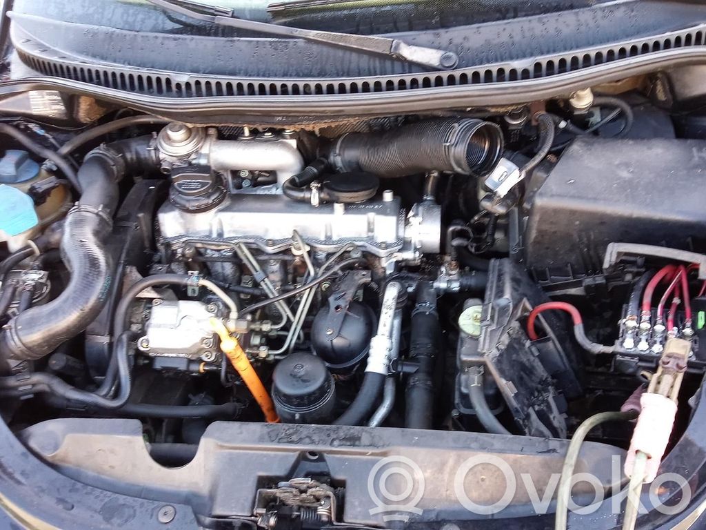 Volkswagen New Beetle Coolant radiator 