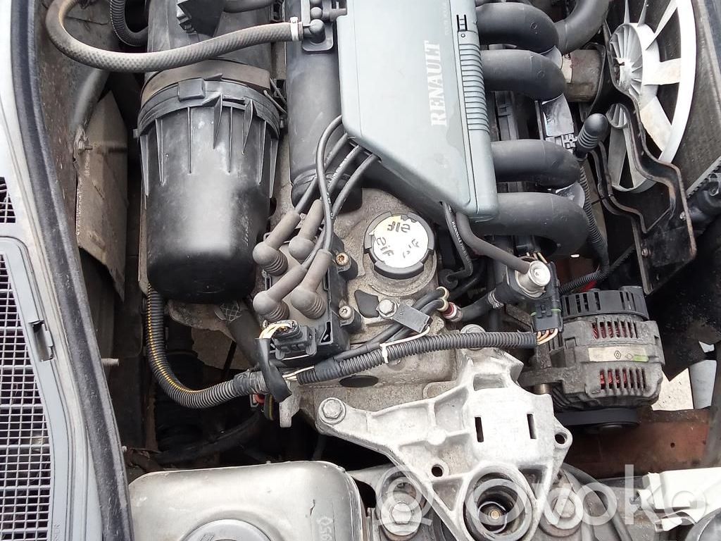Renault Clio I Droselinė sklendė 