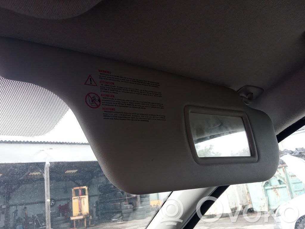 Renault Clio III Sun visor 