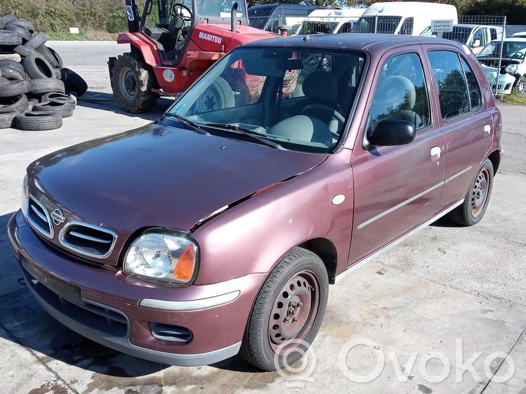 Nissan Micra Etujarrusatula 