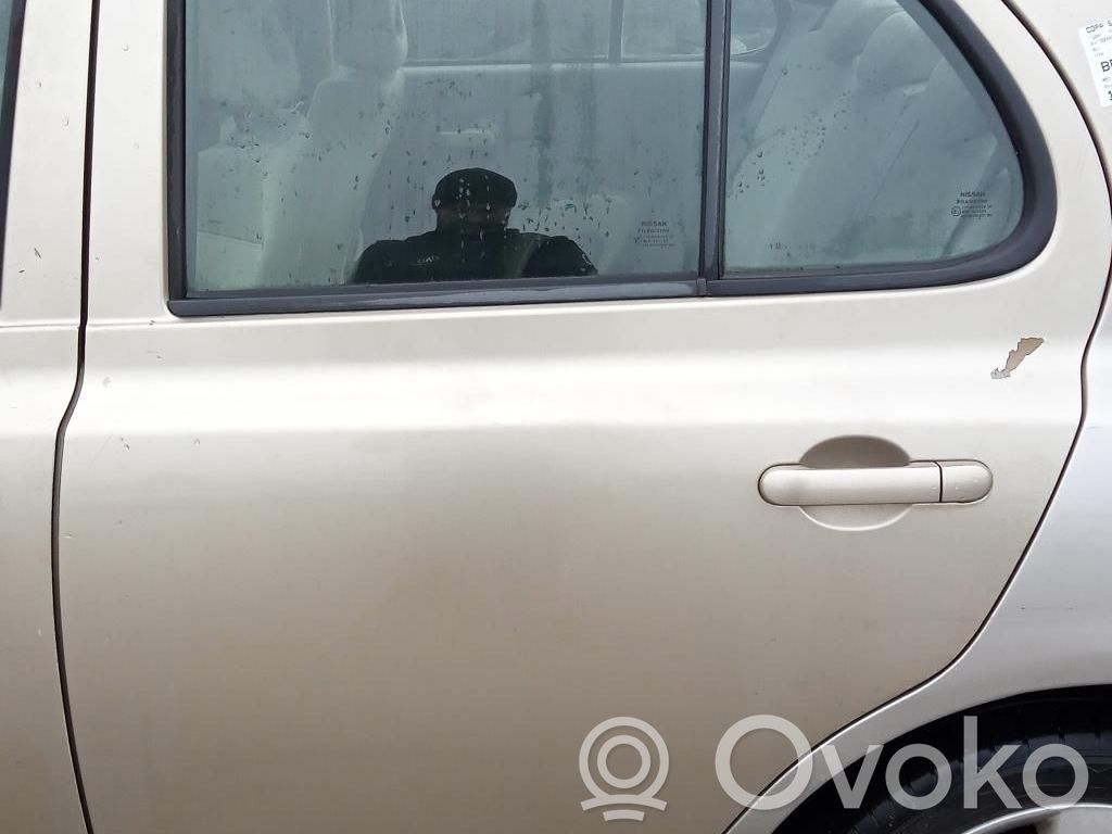 Nissan Micra Drzwi tylne 