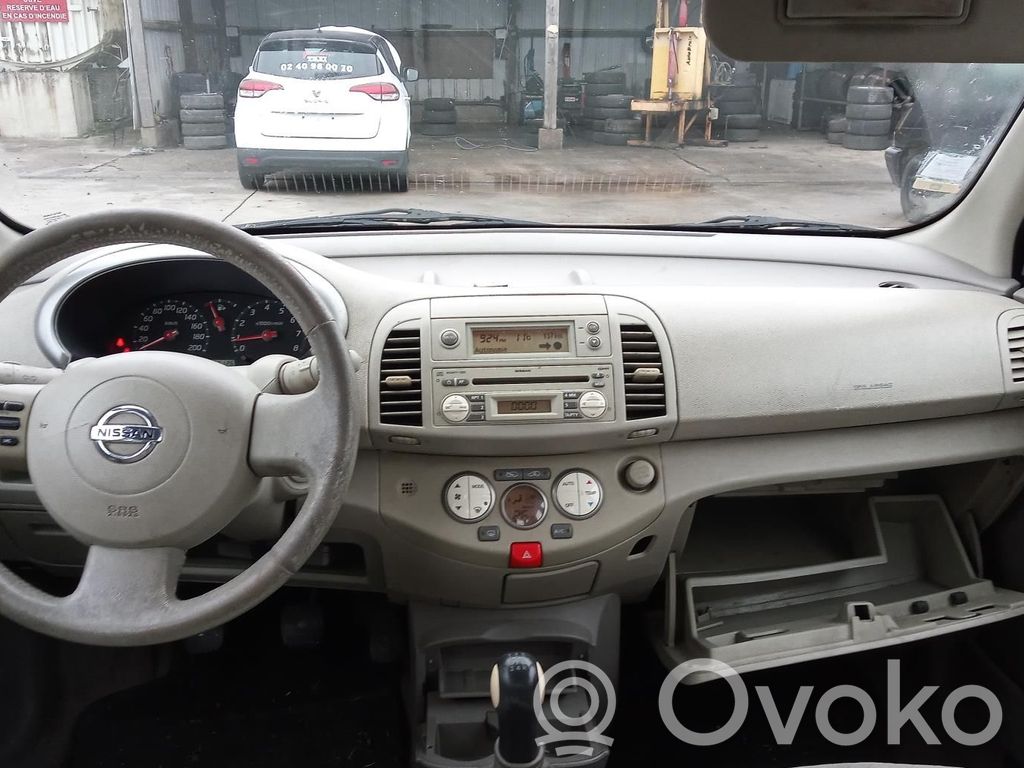 Nissan Micra Poduszka powietrzna Airbag kierownicy 