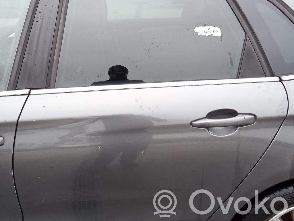 Citroen C4 II Drzwi tylne 