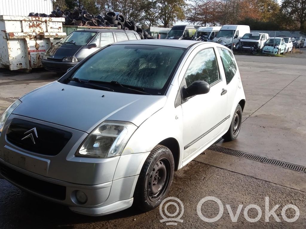 Citroen C2 Etujarrusatula 