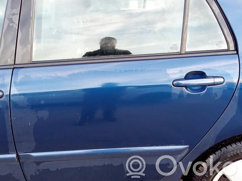 Toyota Corolla E120 E130 Galinės durys 