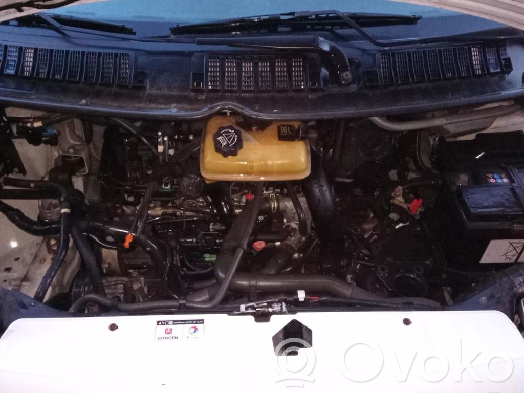Citroen Jumpy Elektrisks radiatoru ventilators 