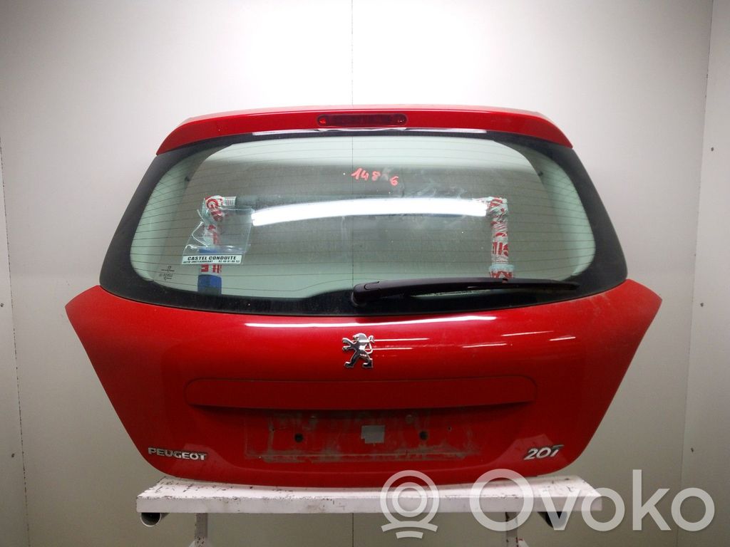 Peugeot 207 Tailgate/trunk/boot lid 