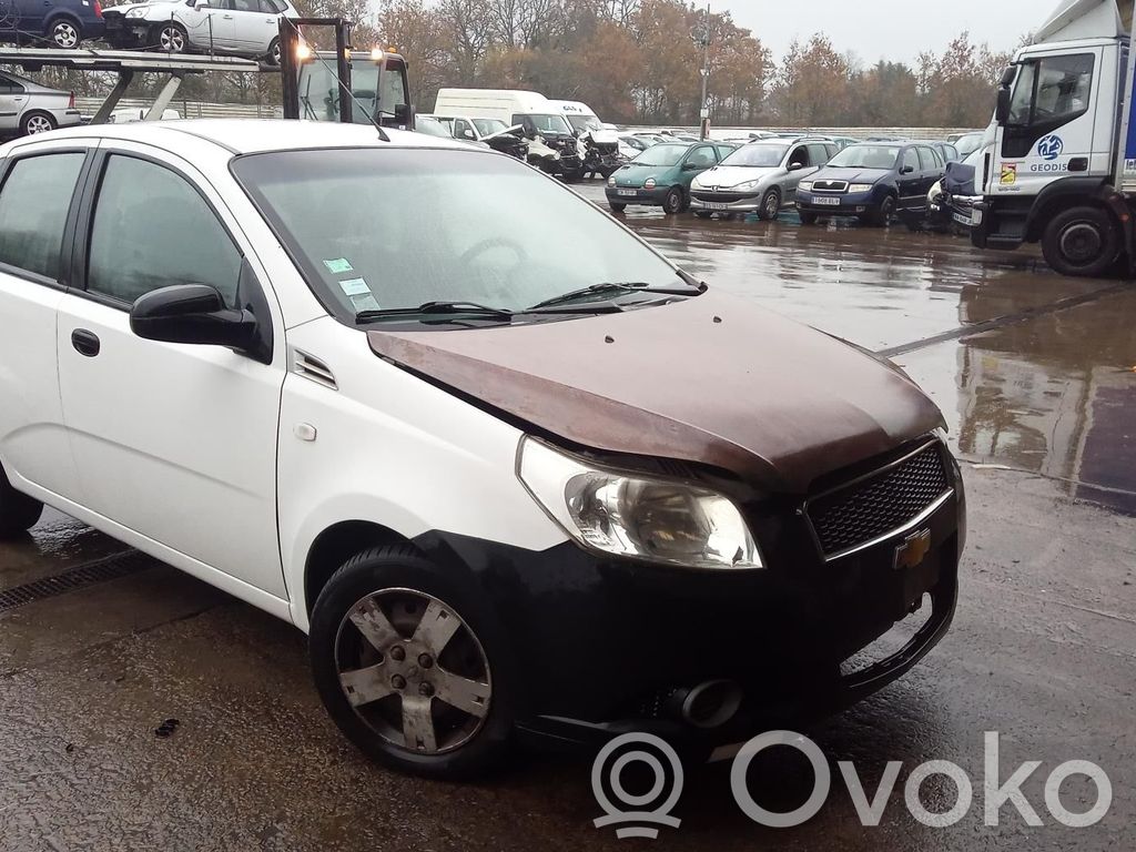 Chevrolet Aveo Etujarrusatula 
