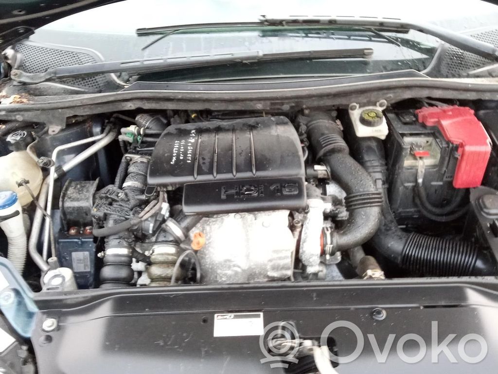 Citroen C4 I Chłodnica powietrza doładowującego / Intercooler 