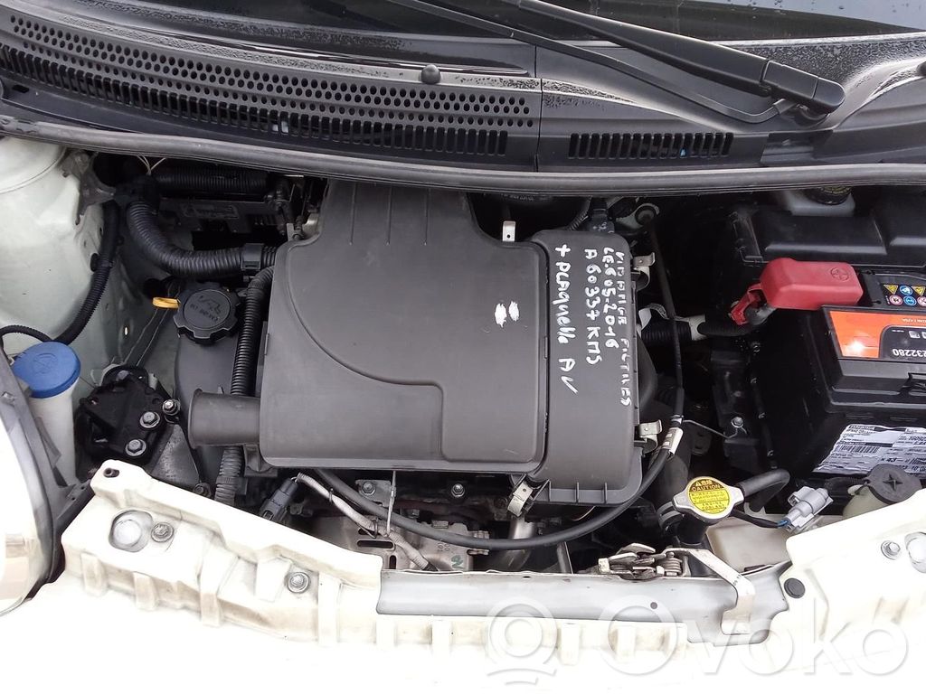 Citroen C1 Wasserkühler 