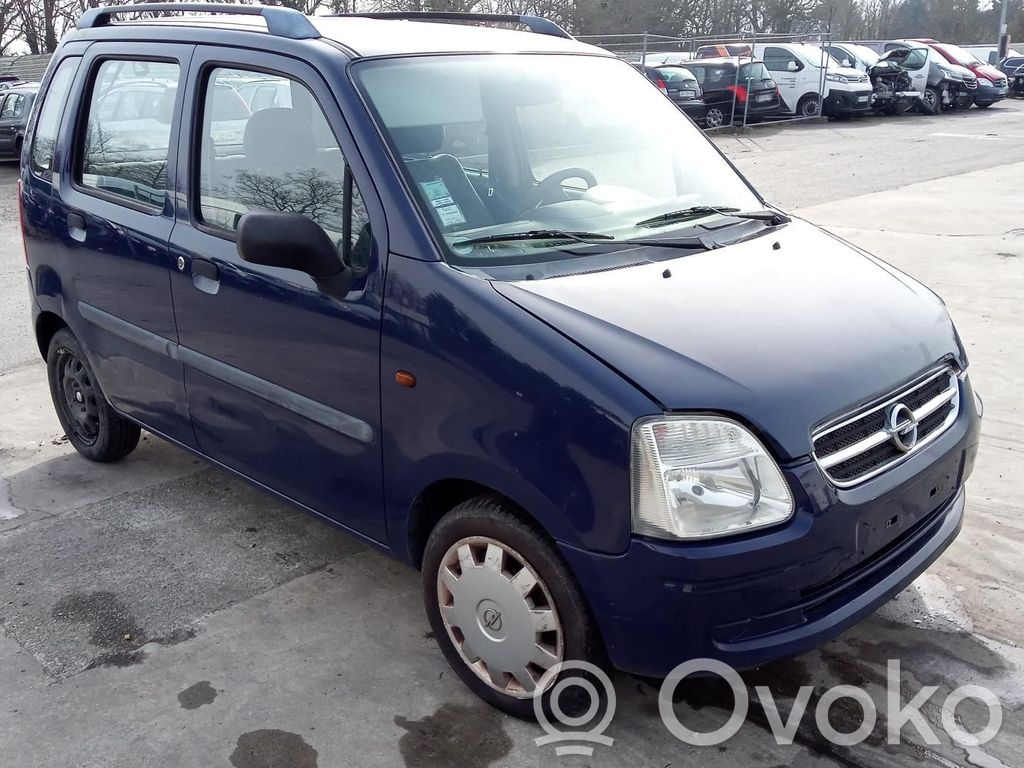 Opel Agila A Etujarrusatula 