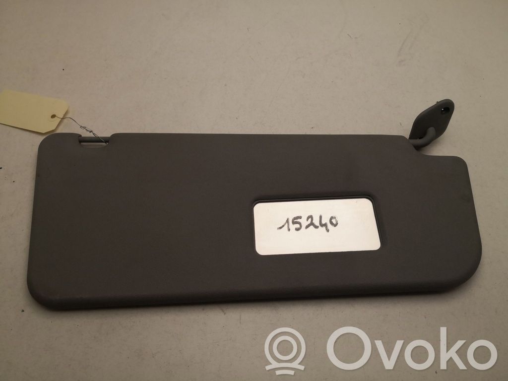Citroen Berlingo Sun visor 