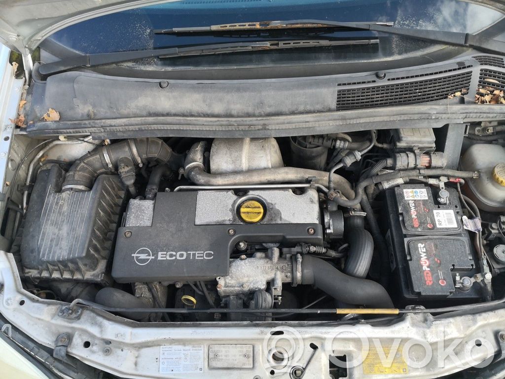 Opel Zafira A Wasserkühler 