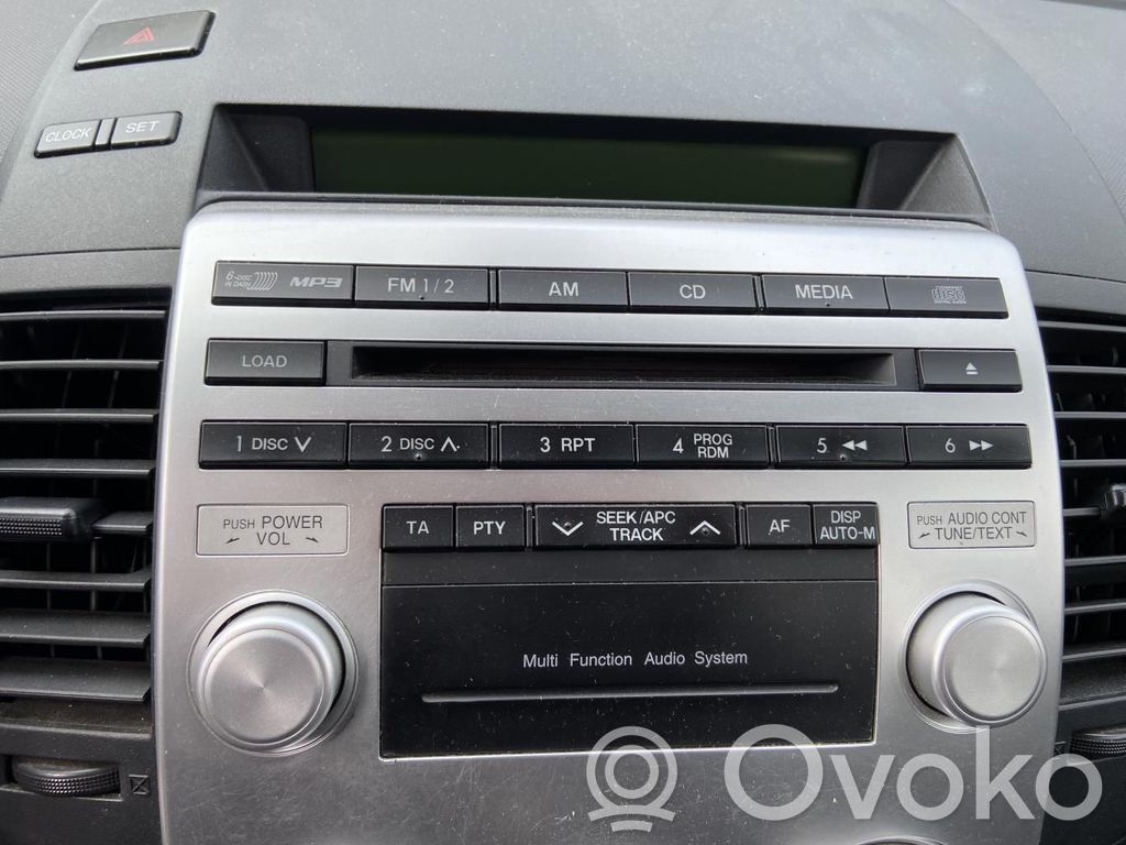 Mazda 5 Unità principale autoradio/CD/DVD/GPS 