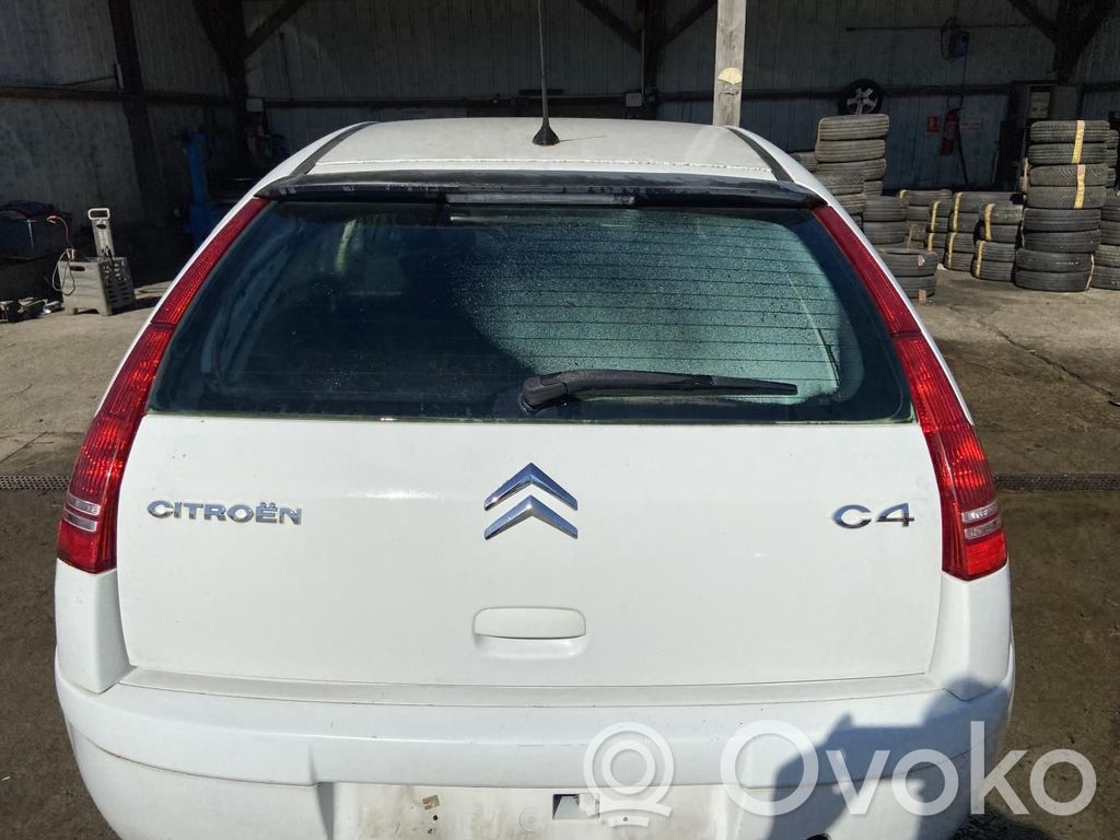 Citroen C4 I Tylna klapa bagażnika 