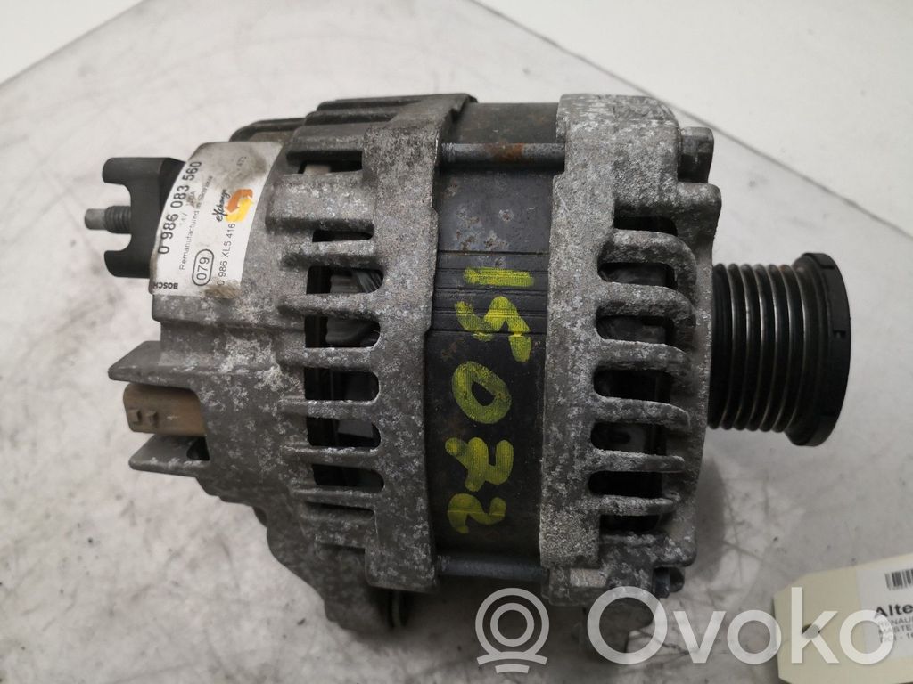 Renault Master III Ģenerators 