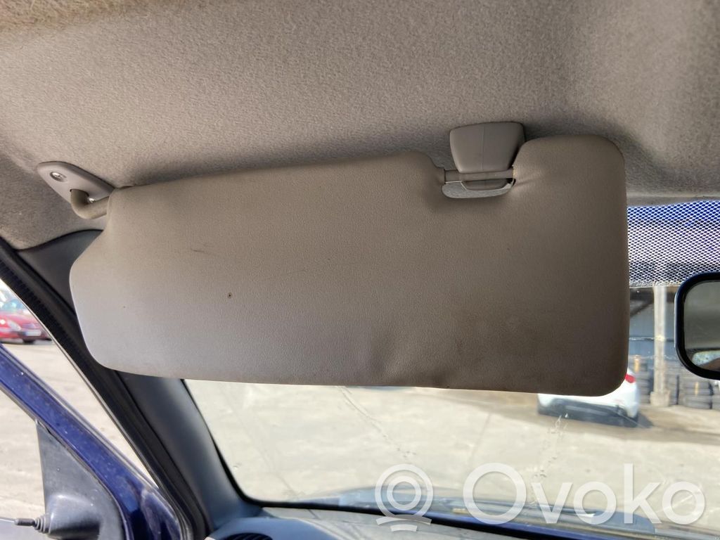 Ford Fiesta Sun visor 