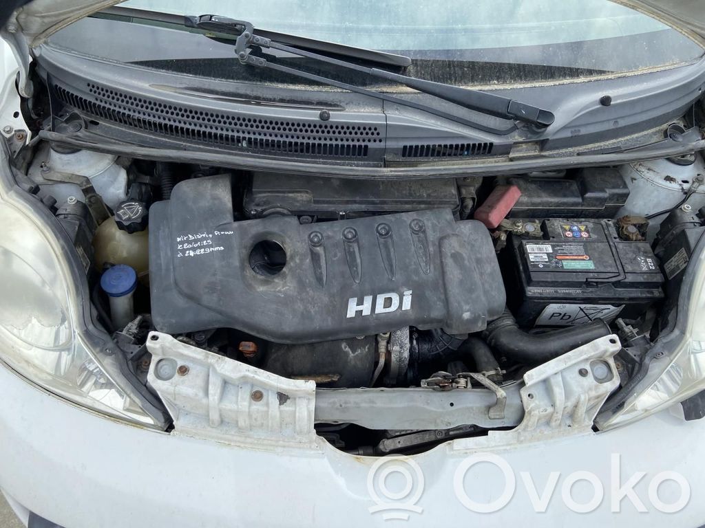 Peugeot 107 Engine 