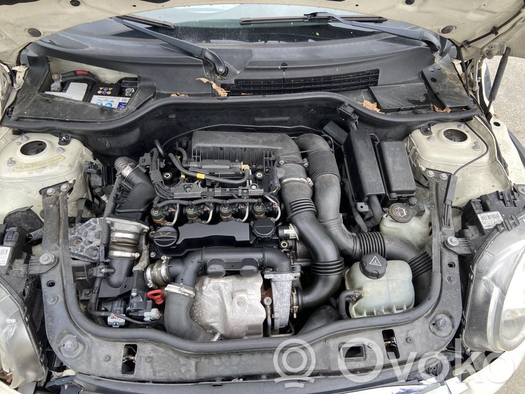 Mini One - Cooper R56 Elektryczny wentylator chłodnicy 