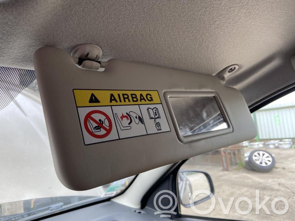 Dacia Duster Sun visor 