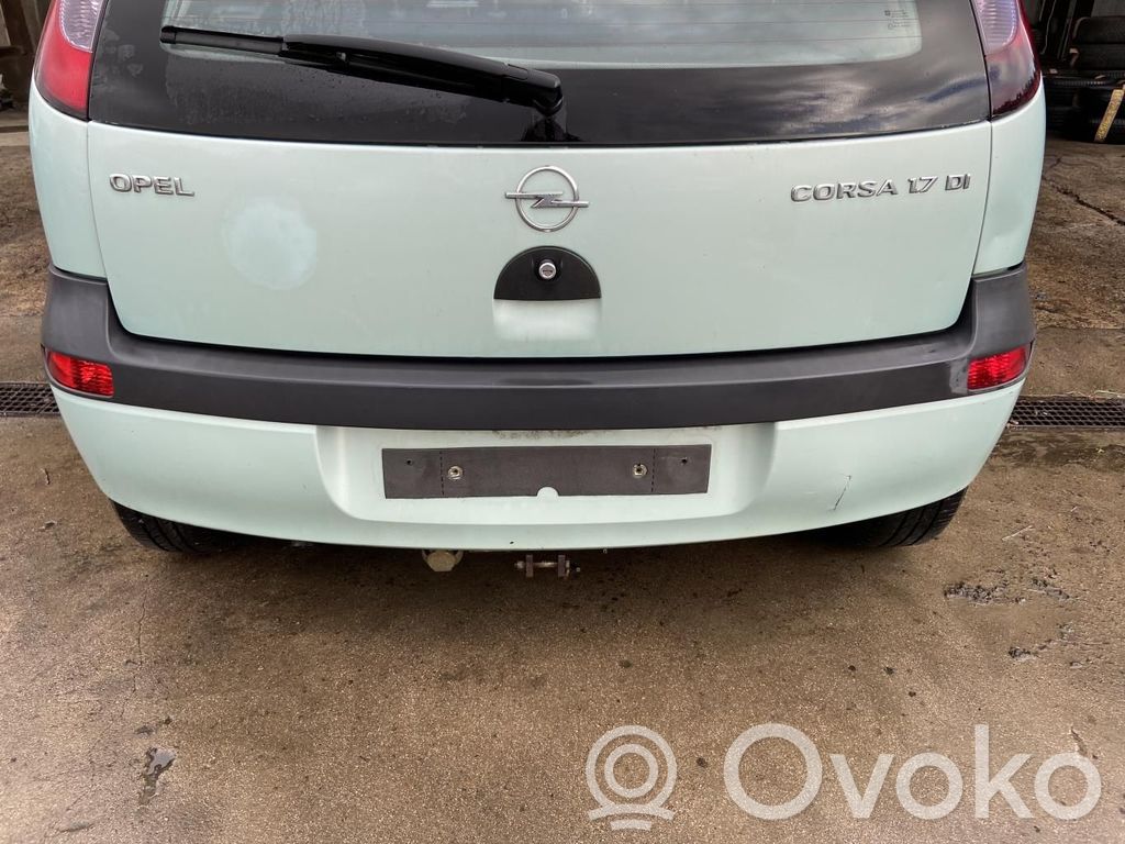 Opel Corsa C Bamperis 