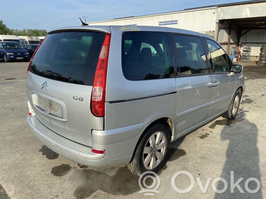 Citroen C8 Задний суппорт 
