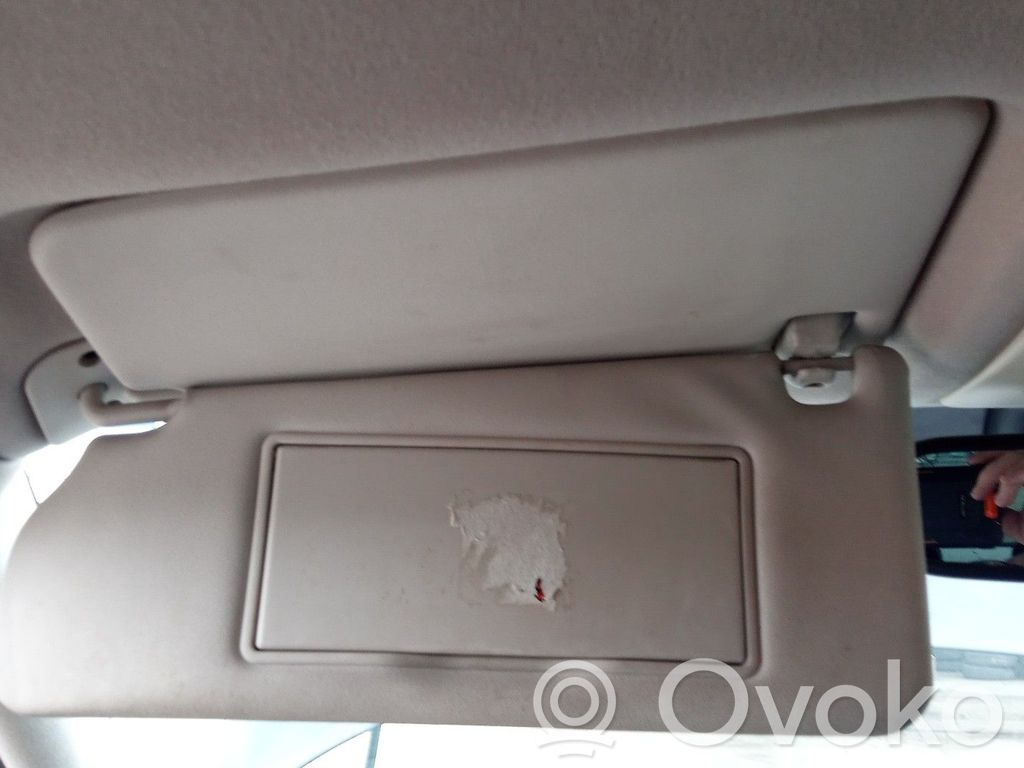 Sun visor   5561436