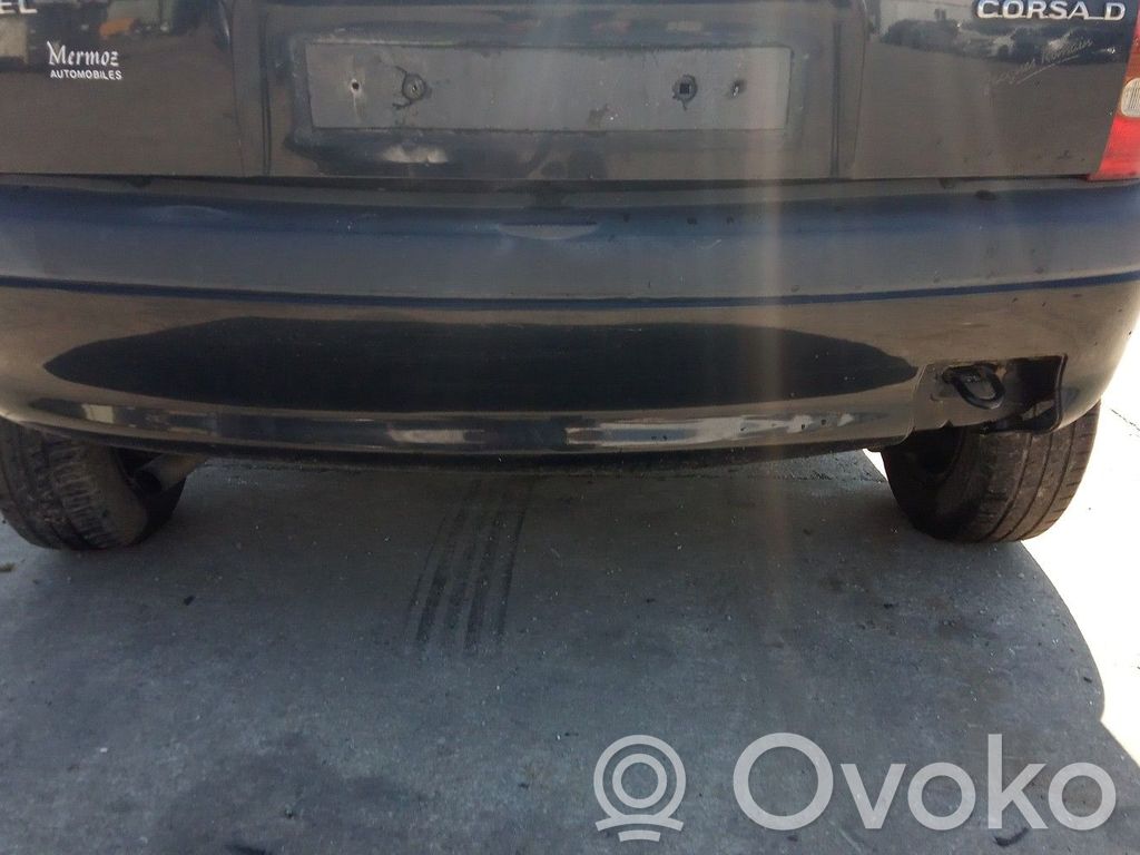 Opel Corsa B Bamperis 