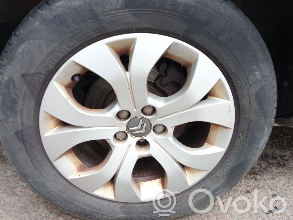 Citroen C8 Задний суппорт 