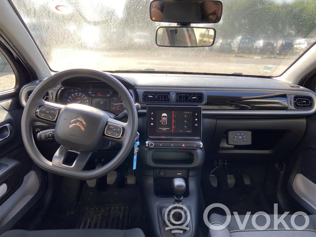 Citroen C3 Airbag control unit/module 