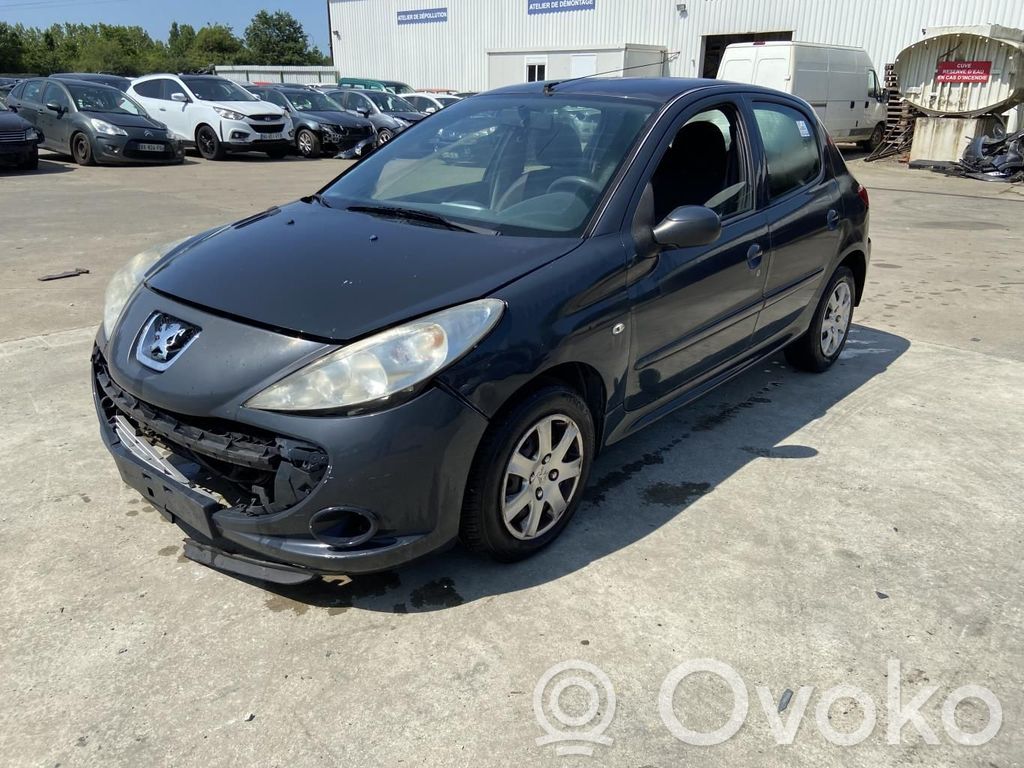 Peugeot 206+ Etuapurunko 