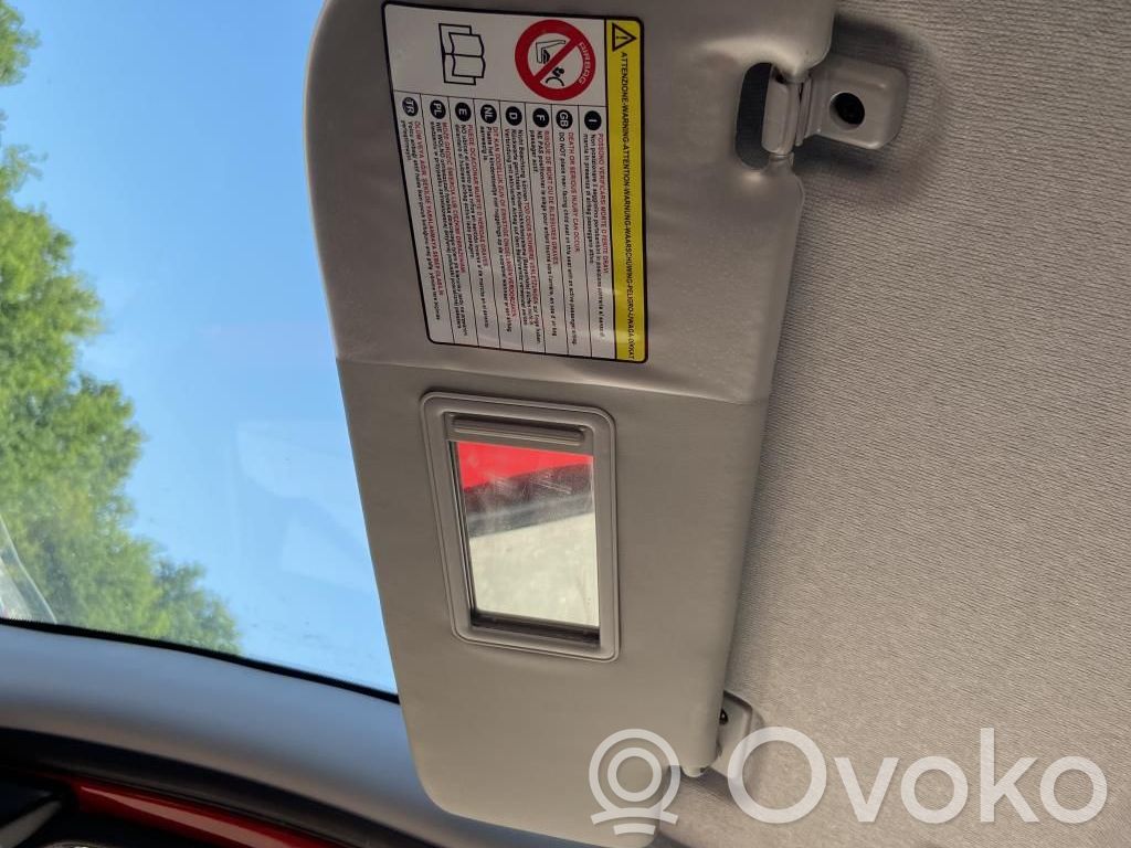 Citroen Nemo Sun visor 