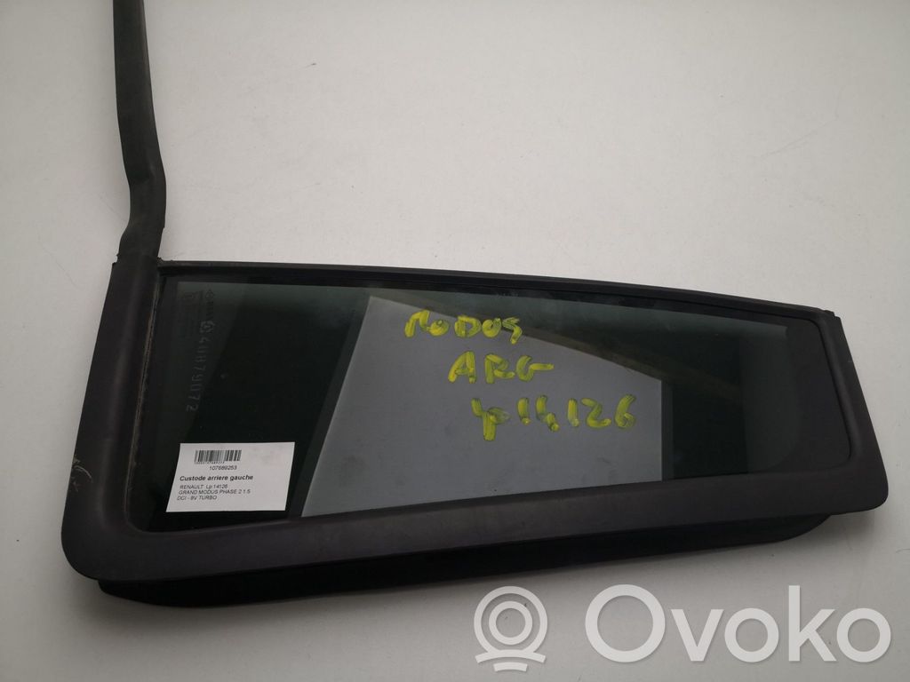 Renault Grand Modus Ventanilla de ventilación de la puerta trasera 