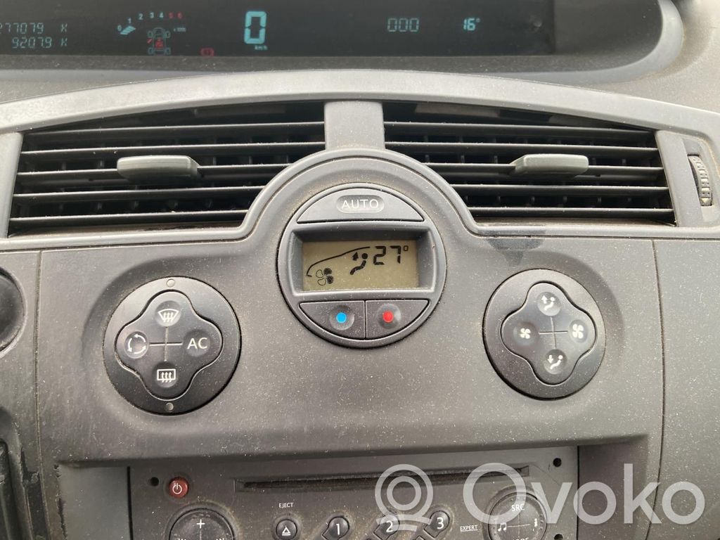 Renault Scenic II -  Grand scenic II Climate control unit 