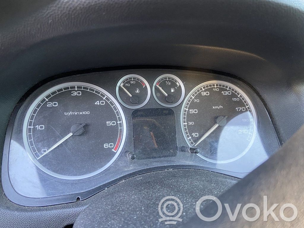 Peugeot 307 Tachimetro (quadro strumenti) 