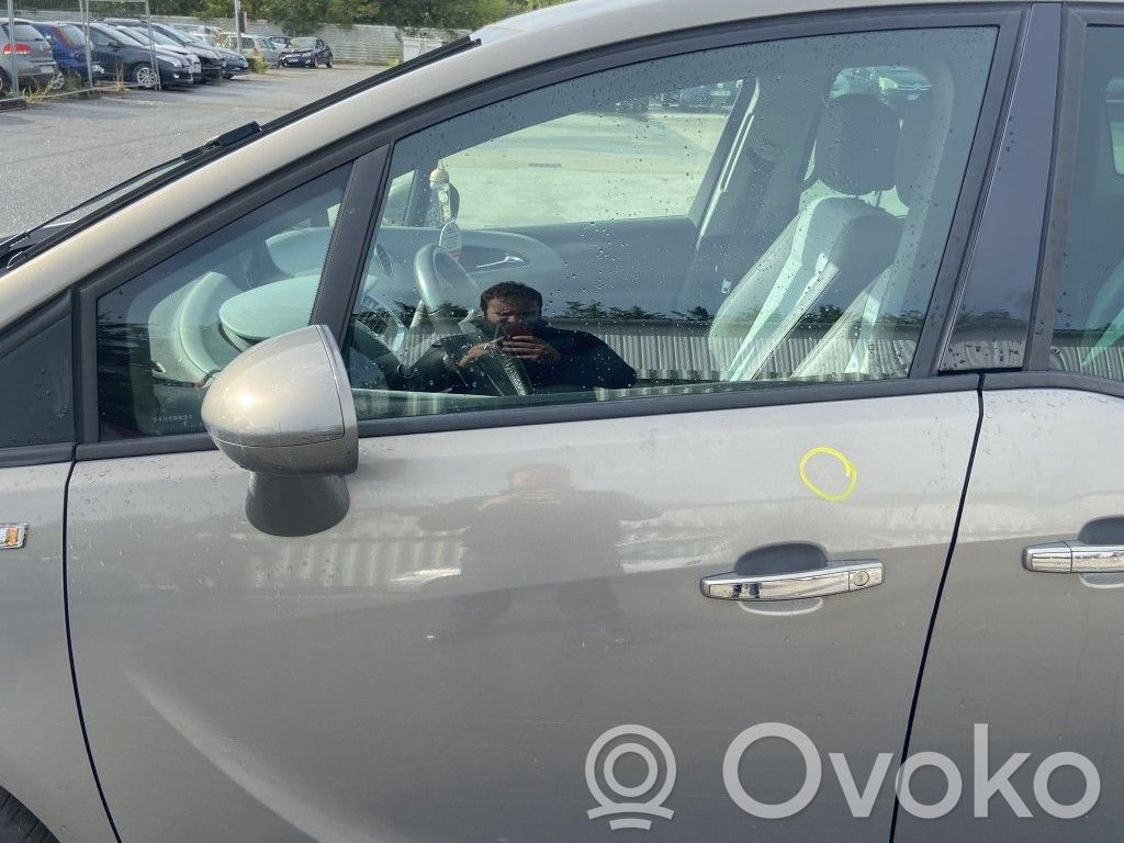 Opel Meriva B Szyba karoseryjna drzwi przednich 