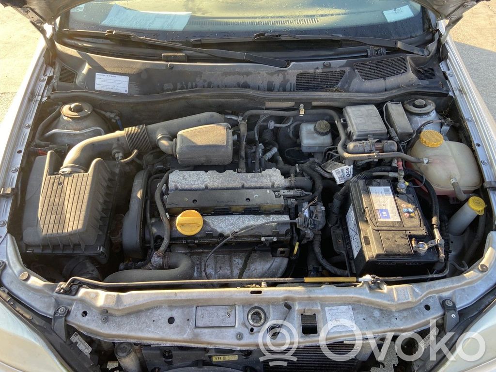 Opel Astra G Motor 