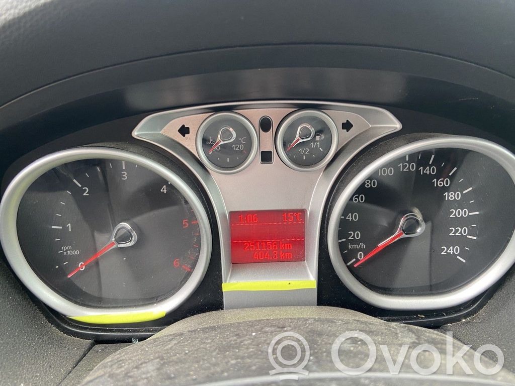 Ford C-MAX I Speedometer (instrument cluster) 