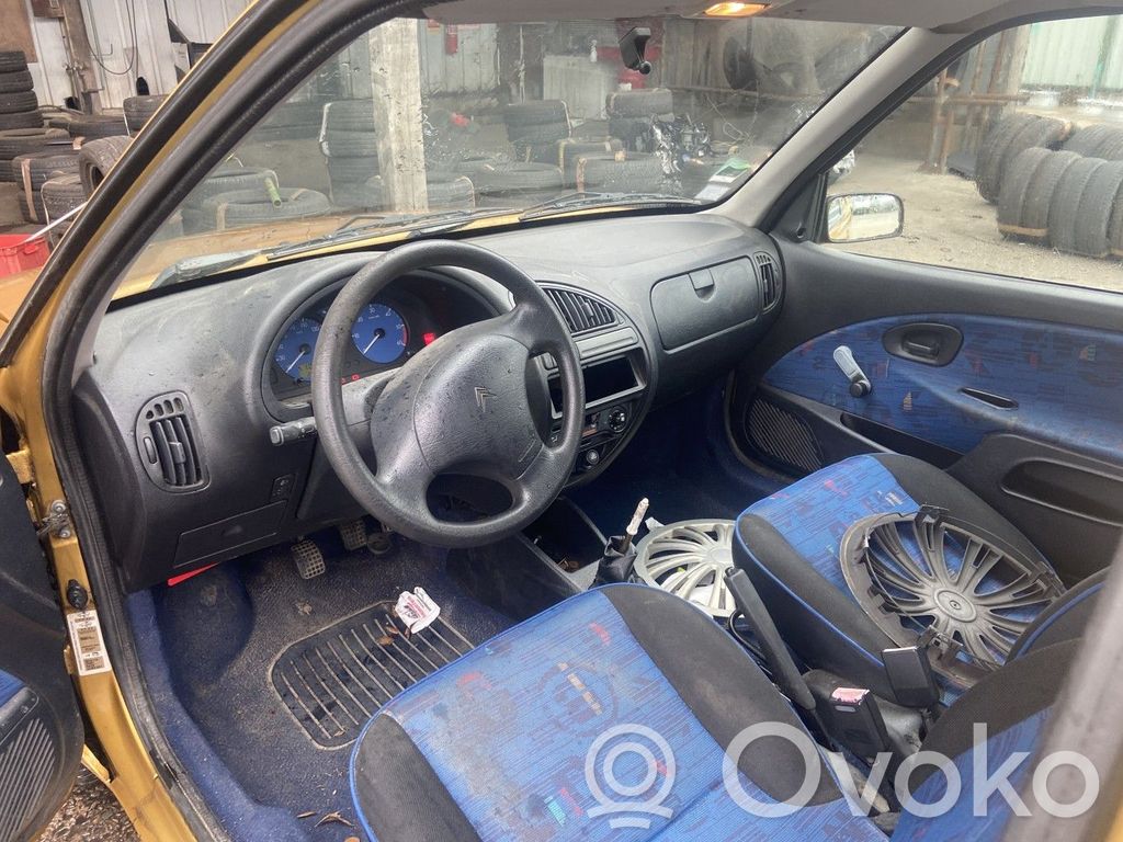 Citroen Saxo Taśma / Pierścień ślizgowy Airbag / SRS 