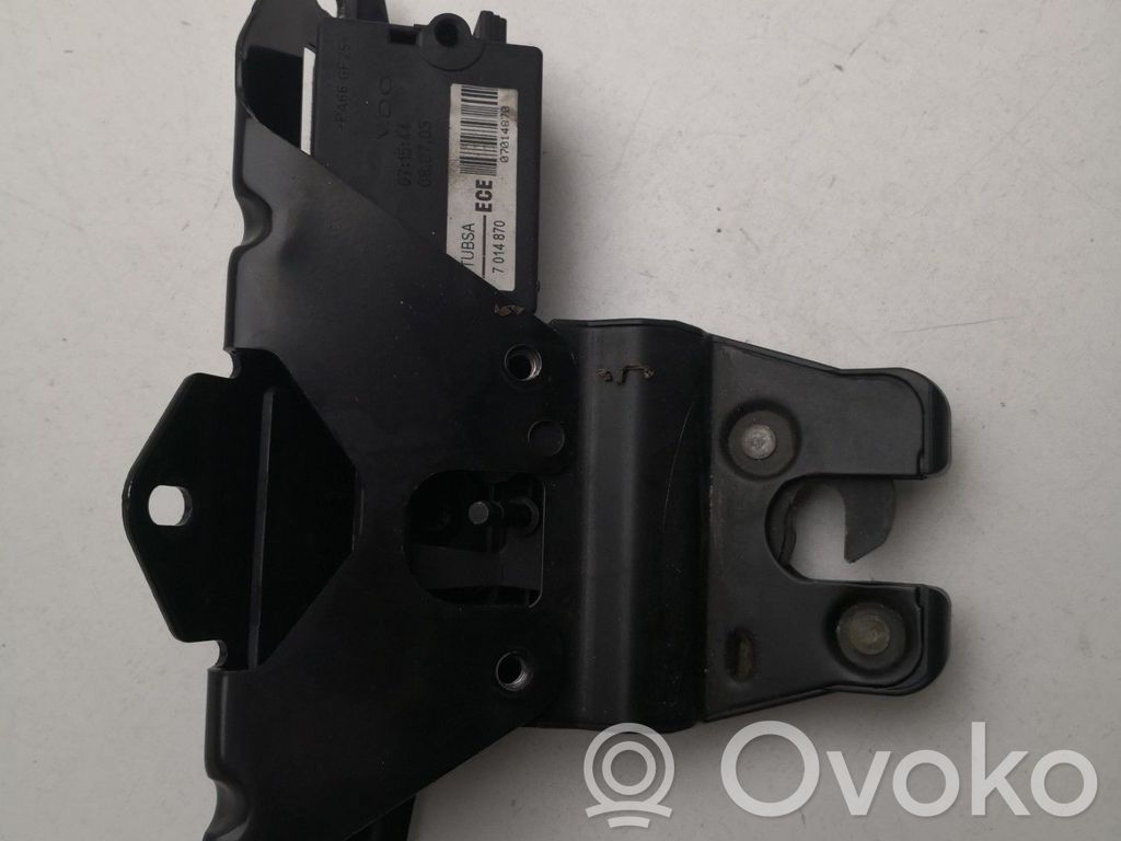 Tailgate/trunk/boot lock/catch/latch