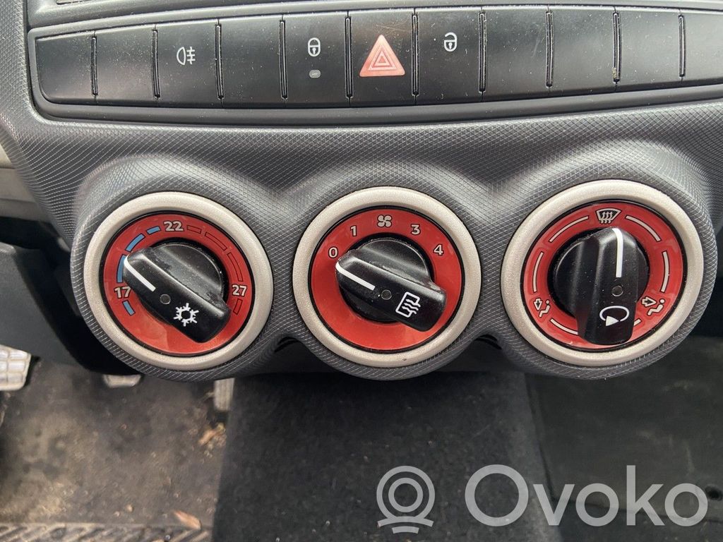 Smart ForFour I Climate control unit 