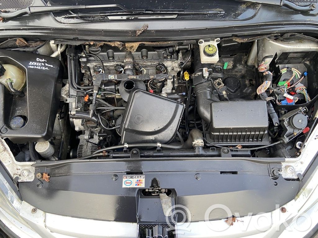 Peugeot 307 Langų skysčio bakelis 