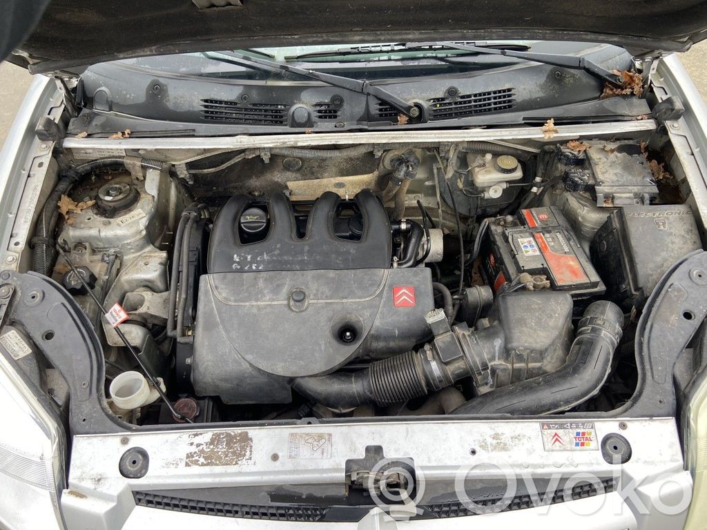 Citroen Berlingo Elektrolüfter 