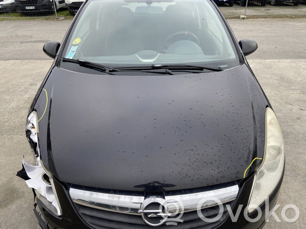 Opel Corsa D Dzinēja pārsegs (vāks) 