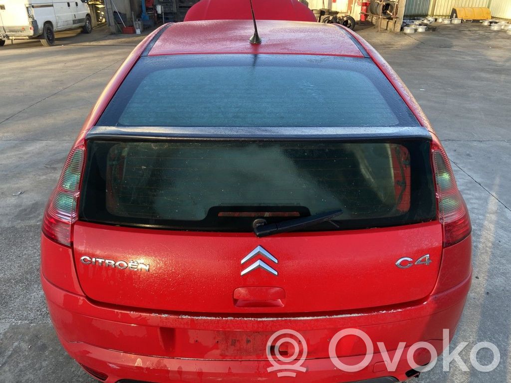Citroen C4 I Galinis dangtis (bagažinės) 