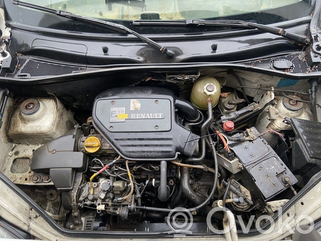 Renault Kangoo I Elektrisks radiatoru ventilators 